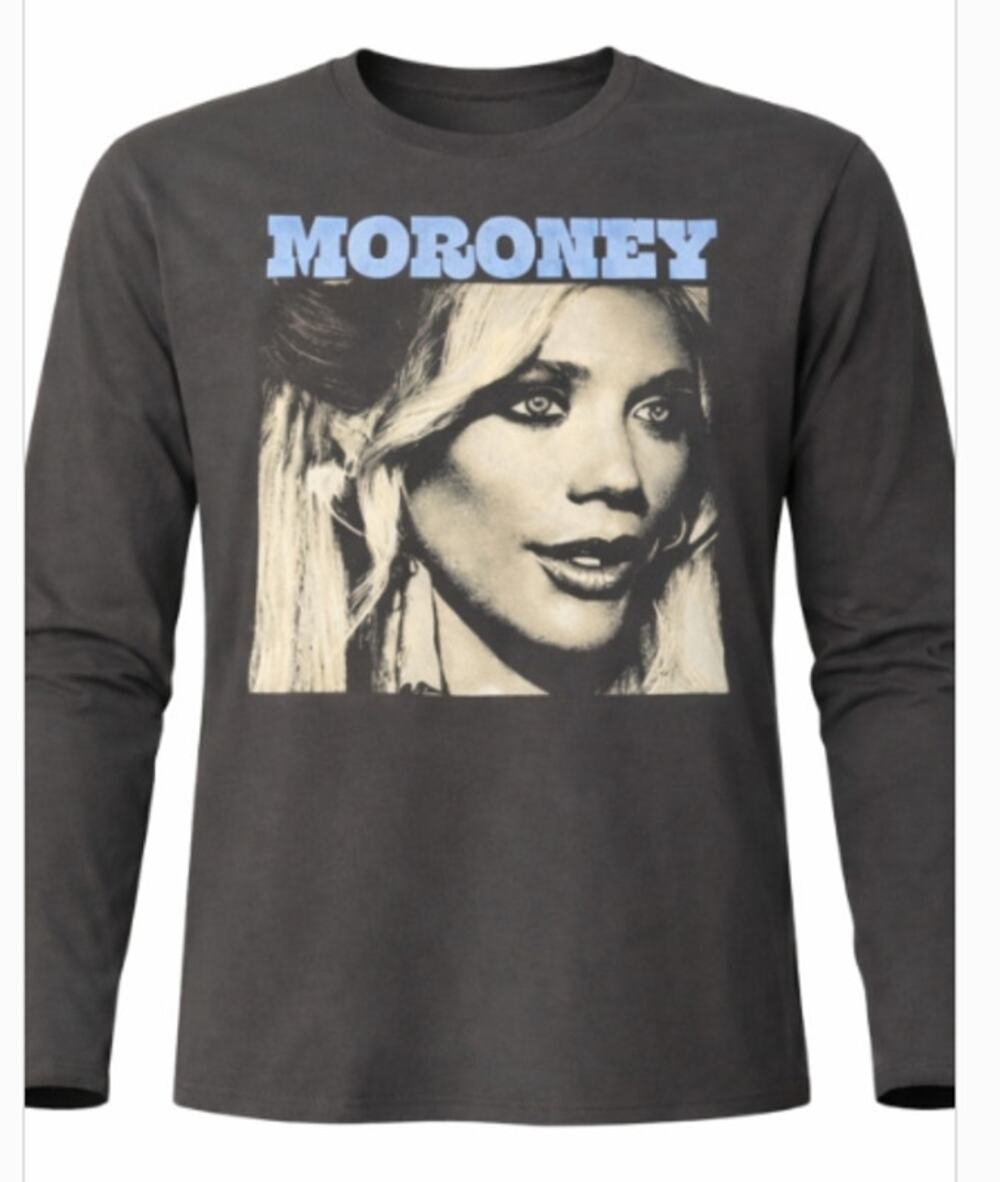 Megan Moroney Graphic Tee XL DarkGray Long Sleeve Country Music NWOT